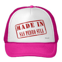 Made in San Pedro Sula Mesh Hats