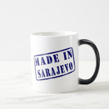 Made in Sarajevo Coffee Mugs