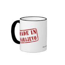Made in Sarajevo Coffee Mugs