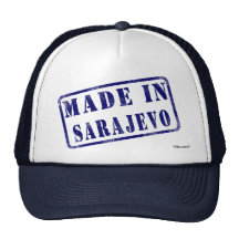 Made in Sarajevo Trucker Hats