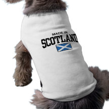Made In Scotland Pet Tee