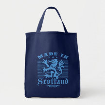 Made In Scotland Tote Bag