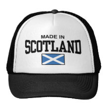 Made In Scotland Trucker Hat