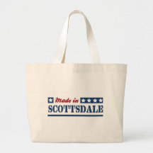 Made in Scottsdale Canvas Bags