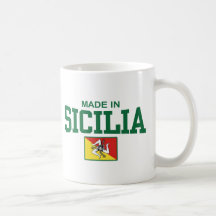 Made in Sicilia Mugs
