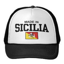 Made in Sicilia Trucker Hat