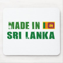 Made in Sri Lanka Mouse Mats