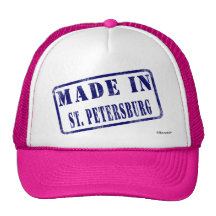 Made in St. Petersburg Hat