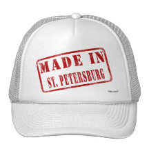 Made in St. Petersburg Hats