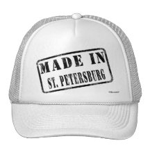 Made in St. Petersburg Mesh Hat