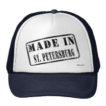 Made in St. Petersburg Mesh Hats