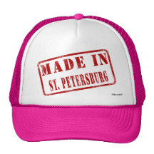Made in St. Petersburg Trucker Hat