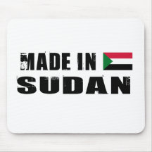 Made in Sudan Mouse Pads