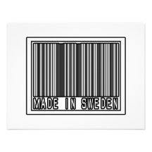 Made In Sweden Custom Announcement
