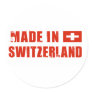 Made in Switzerland Sticker