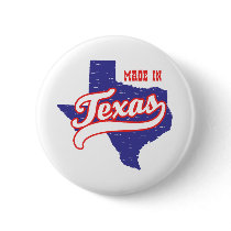 Made in Texas Pinback Button