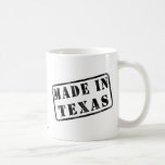 Made in Texas Coffee Mug