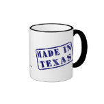 Made in Texas Coffee Mugs