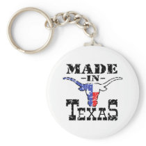 Made in Texas Key Chain