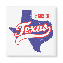 Made in Texas Magnets