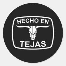 Made In Texas Sticker