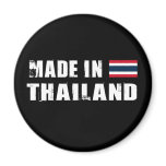 Made in Thailand Refrigerator Magnets