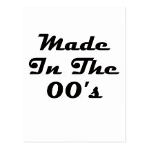 Made In The 00's Postcards