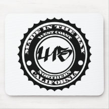 Made in the 415 mousepad