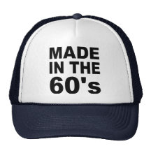 Made in the 60s - Birthday Hats