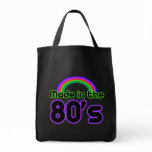 Made in the 80's canvas bags