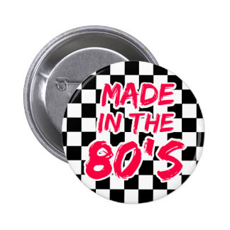 80s Buttons, 80s Pinback Button Designs