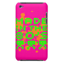 Made In The 80's iPod Touch Case-Mate Case