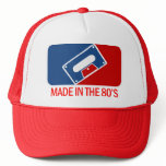 Made in the 80s mesh hats