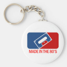 Made in the 80s keychain