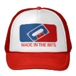 Made in the 80s mesh hats