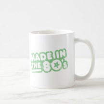 Made In The 80's Mugs