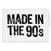 Made in the 90's
