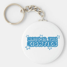 Made In The Eighties (80s) Key Chains
