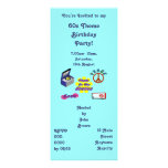 Made In The Sixties Birthday Party Personalized Invites
