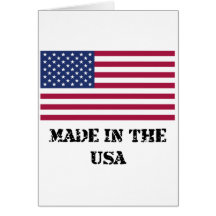 Made In The USA Cards