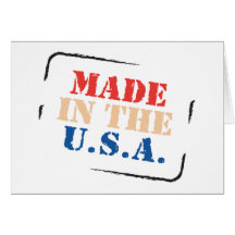 Made In The USA Cards