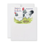 Made In The USA:  Columbian Rocks invitations