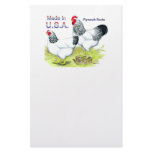 Made In The USA:  Columbian Rocks stationery