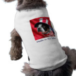 Made in the USA Dog Boston Terrier T Shirt Pet Tee