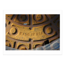 Made in the USA Postcard