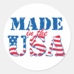 Made in the USA Stickers