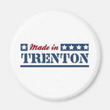 Made in Trenton Magnets