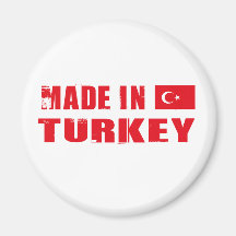 Made in Turkey Fridge Magnets