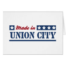 Made in Union City NJ Cards