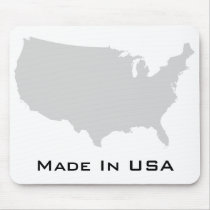 Made In USA - Mousepad mousepads